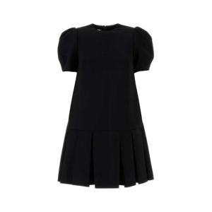 모스키노 숏 원피스 J04465424 0555 Black