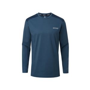 [미즈노(스포츠)]폴리스판 러닝 기모 긴팔티셔츠 32YA4600016