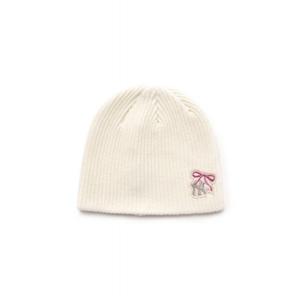 MLB키즈 여아 골지 노립 비니 (7FBNB085650CRS)