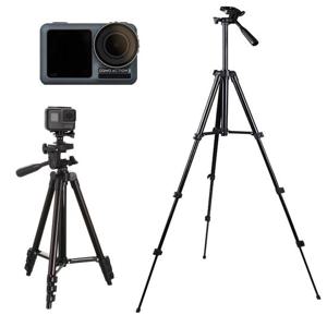 오즈모액션캠 카메라 스마트폰 겸용 삼각대 dji 오즈모 액션캠 블랙
