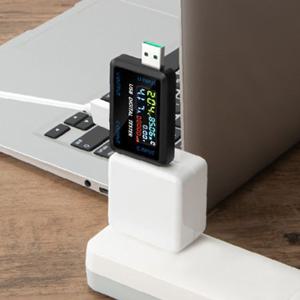 USB 전압 전류 테스터기 C타입 A타입 고속충전 측정기