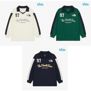 NT7TR53 노스페이스 키즈 스타디움 롱슬리브 티