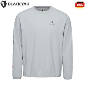 블랙야크 남성 가을 아웃도어 등산 긴팔티셔츠 DNS 아놀드 방풍 라운드 긴팔티1 1BYRTFU00500X2