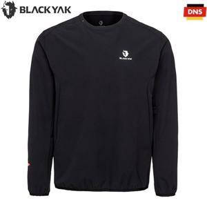 블랙야크 남성 가을 아웃도어 등산 긴팔티셔츠 DNS 아놀드 방풍 라운드 긴팔티1 1BYRTFU00500