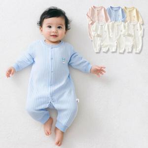 아트박스/엠케이 컬러토끼 순면 긴팔 우주복 205941