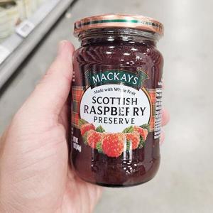 맥케이 라즈베리잼 340g 402616