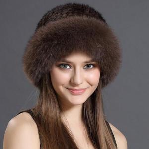 밍크 니트 모피 모자 공주 여성비니모자 귀달이털모자 귀달이방한모자 밍크모자 모피모자 퍼모자 방한모자 겨울모자 모자선물 할머니모자
