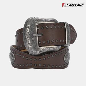 [스콰즈]스콰즈 버클 허리띠 찡 벨트 캐주얼 패션 벨트 SDU134