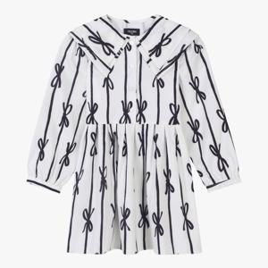 [셀덴]카라 긴팔 원피스_EDOW24802