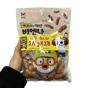 목우촌 뽀로로와친구들 비엔나 270g x 2 x 1개 27758