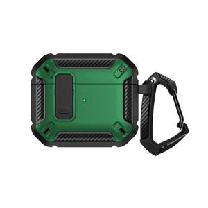 에스엠 원 에어팟 4 아머 보호케이스_그린