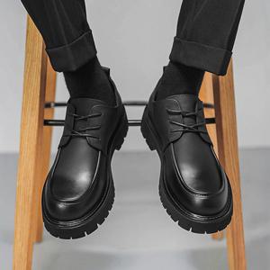 남성 미니멀 라인 어반 스퀘어토 로퍼 ZG-ATM11