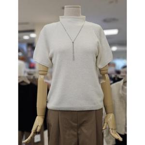 오조크 세이브존01 울아크릴 라글란 반터틀 반팔스웨터 HLTFCWT576