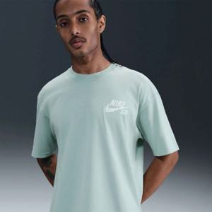 나이키반팔티 SQJ DC7818-384 SB 로고 스케이트보딩 티셔츠