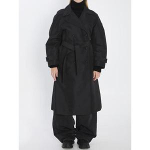 MONCLER X EDWARD ENNINGFUL 트렌치 코트 K24031C00005 BLACK