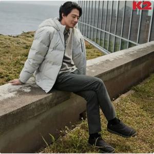 [케이투 (행사)]조인성이 선택한 남성 시그니처 씬에어 블랑(BLANC) 구스다운 KMW24563