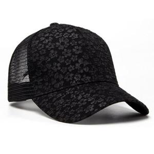 [잇백잇슈] 플라워메쉬볼캡 러블리 봄여름모자 일상