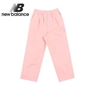 뉴발란스 키즈 우븐 레귤러핏 면바지(NK9TD1101U-25)_핑크