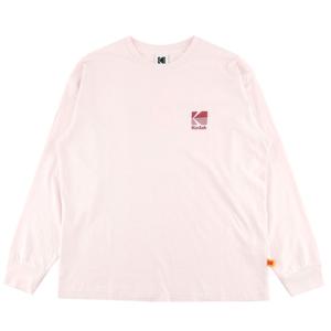 코닥 빅로고 롱 슬리브 티셔츠 K5323ERL11IVR