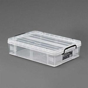 코멕스 네오박스 270 (27L) 공간박스 정리함 리빙박스 옷 장난감 보관