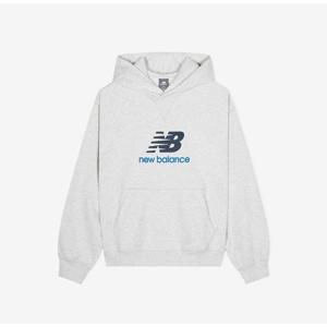 뉴발란스 여성 프리미엄 에센셜 빅로고 후드티 B1 NBN0F4V912 15 29