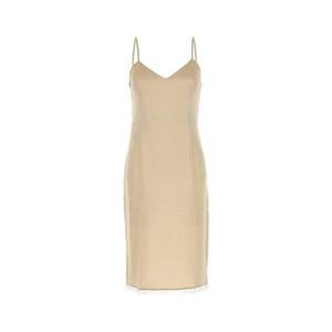 PRADA Beige satin dress P3O79SOOO16MV F0F24