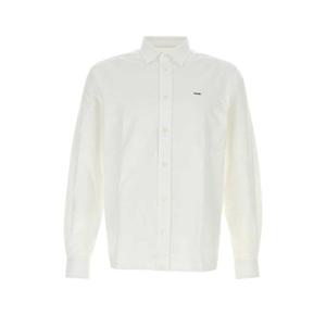 PRADA White oxford shirt UCN611SWMO1833 F0009
