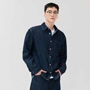 체이스컬트 HC09 남녀 데님 아우터형 셔츠 DERU5432B04