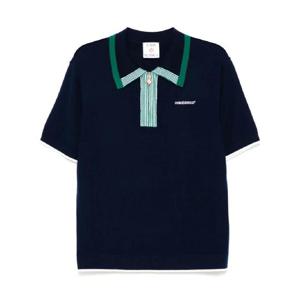 25 FW 카사블랑카 테니스 폴로 탑 MPS25KW84601 TP441596232