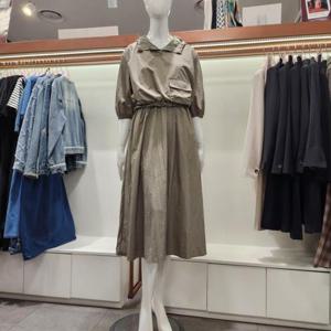 수스 HC04 후드 허리 스트링 원피스 S253BOP80