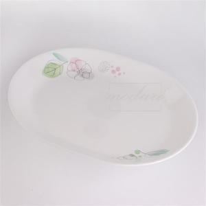 코렐 파스텔멜로디 타원 대접시 식기 그릇 타원형접시 타원접시 큰타원접시 원형접시