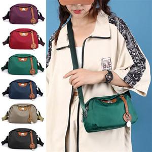 패브릭 레이어 크로스백 OMG072