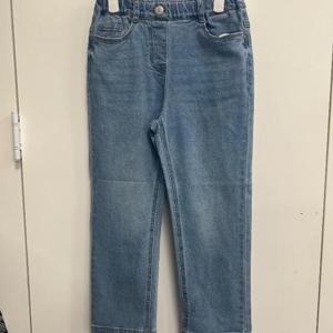 에스핏 HC38 청 일자 데님 PT SJZ101-MJPT41