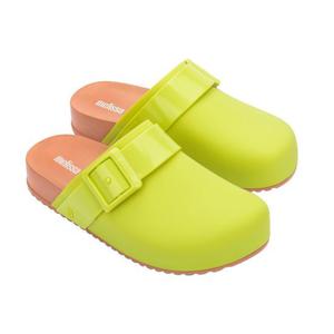 [토박스]멜리사 우먼 코지 클로그 라임 MSWCF2TSCC12LIM