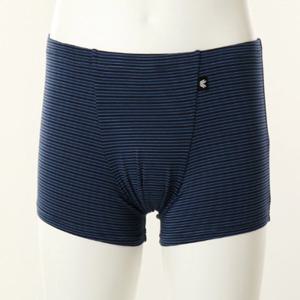 [와코루] 면 모달 스판 가로 스트라이프 드로즈 (WMP2435-NB)