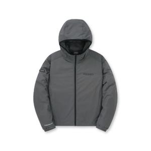 디스커버리후드집업 AQS DWSS80046-GRD 여성 프리마로프트 하이브리드 후드 자켓