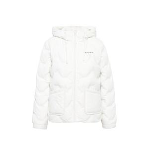 아이더패딩 BQJ DWW25554W6 THERMOLOCK (써모락) 여성 슬림 후디 블렌드 패딩 자켓 (Cream)