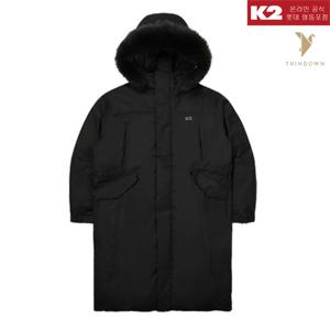 K2 겨울 여성용 오버핏 씬에어 롱 구스 수지 다운/패딩/거위털/KWW24560DP