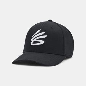 언더아머모자 GQT 1380010-001 남성 커리 스냅백 캡