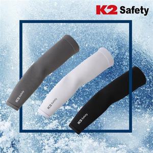 K2 베이직 쿨토시 무봉제 팔토시 자외선차단 여름용 여름토시 냉토시 여름용품