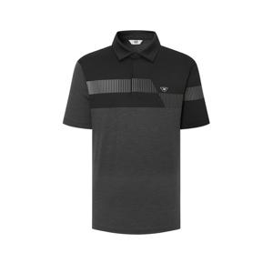 닥스 골프 25SS 블랙 로고장식 반팔폴로티셔츠 DGTS5B528BK