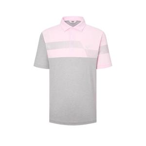 닥스 골프 25SS 핑크 로고장식 반팔폴로티셔츠 DGTS5B528P2