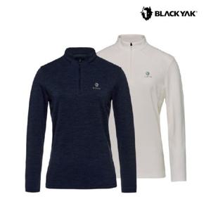 여성 간절기 메리노 울 집업 긴팔티 기능성 등산티셔츠 1BYZTFU507 GD