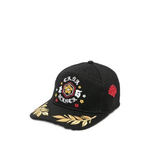 카사블랑카 엠블럼 로렐 자수 캡 모자 AAW25HAT008