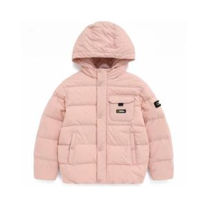 K224UDW930 후디 경량 다운 점퍼 PINK