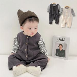 ST포켓슈트 아동 티셔츠 점프슈트세트 205957