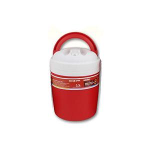 미니비 3.3L 국통 /보온통/보냉통/배달/죽통/물통 보냉물통 아이스쿨러 캠핑 여행 보온병