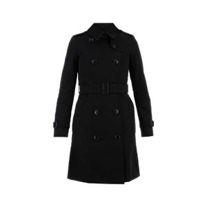 BURBERRY Black cotton trench coat 8079402 A1189