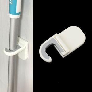 벽고정식 다용도 고무홀더 벽고정걸이 고정용행거 스틱홀더 벽고정걸이 고정용행거 행거부착용 고정식고무홀더 행거걸이 부착용홀더