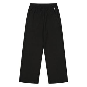 [에꼴리에]MARIO여아 밴딩 골지 와이드 팬츠 23QT251_BK